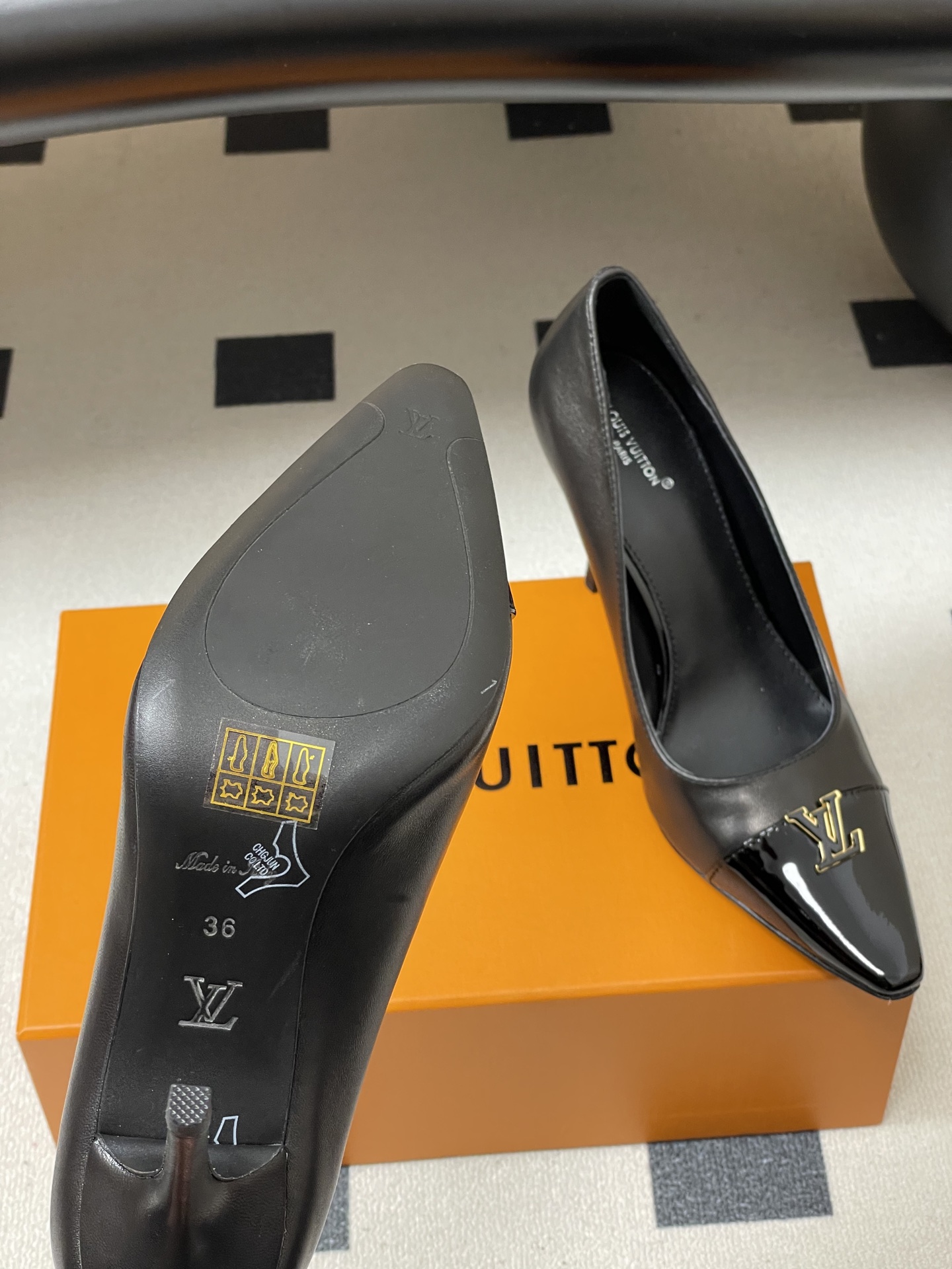 Women's high heels